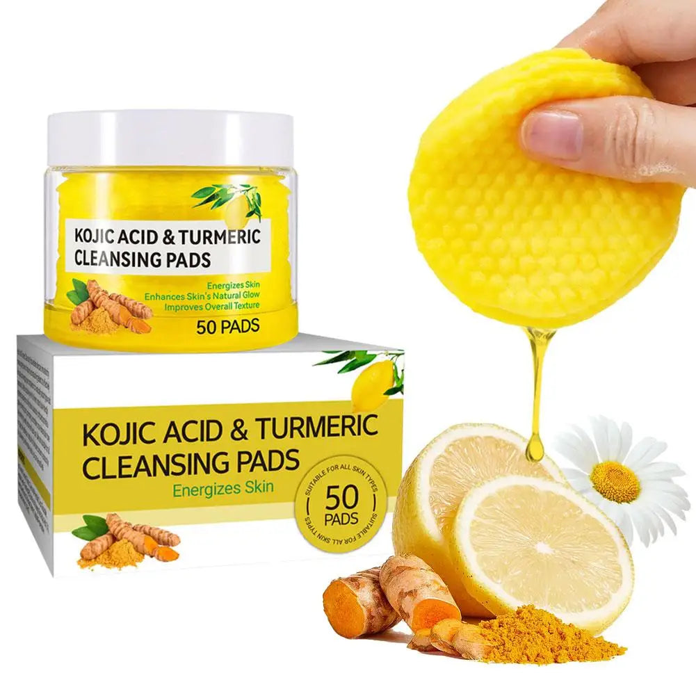 Turmeric Cleaning Pads