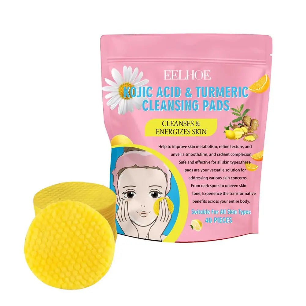 Turmeric Cleaning Pads