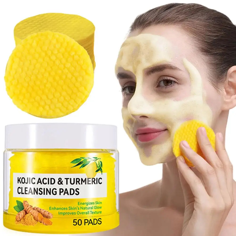 Turmeric Cleaning Pads